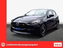 Schwarz Neu 2024 Mazda 2 Center-Line Limousine | 18.450 € (Fairer Preis)