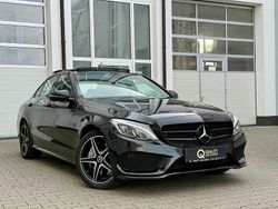Schwarz Gebraucht 2018 Mercedes C250 AMG Limousine | 29.950 € (Teuer)
