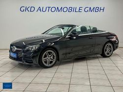 Obsidianschwarz Gebraucht 2020 Mercedes C200 AMG line Cabrio | 31.990 € (Fairer Preis)