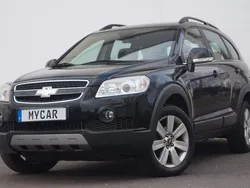 Schwarz Gebraucht 2008 Chevrolet Captiva LT SUV | 6.299 € (Etwas zu teuer)