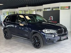 Imperialblau brillanteffekt me Gebraucht 2017 BMW X5 SUV | 21.740 € (Superpreis)