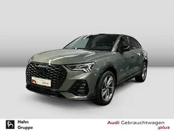 Grau Gebraucht 2024 Audi Q3 Sportback S-Line SUV | 44.990 € (Teuer)
