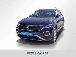Schwarz Gebraucht 2024 VW T-Roc Life SUV | 21.440 € (Guter Preis)