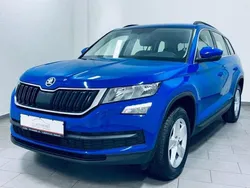 Blau Gebraucht 2021 Skoda Kodiaq Ambition SUV | 17.680 € (Superpreis)