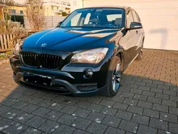 Schwarz Gebraucht 2013 BMW X1 Sport Line SUV | 11.000 € (Etwas zu teuer)