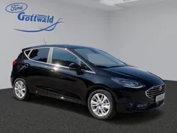 Agate black metallic Gebraucht 2023 Ford Fiesta Titanium Kleinwagen | 19.490 € (Fairer Preis)