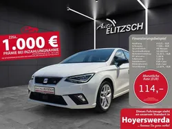 Weiß Gebraucht 2021 Seat Ibiza Beats Limousine | 15.450 € (Etwas zu teuer)