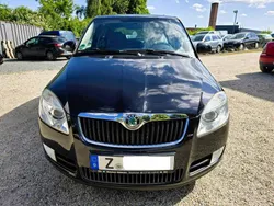 Schwarz Gebraucht 2009 Skoda Fabia Kleinwagen | 3.450 € (Fairer Preis)