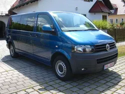 Blau Gebraucht 2010 VW T5 Van | 19.700 € (Fairer Preis)