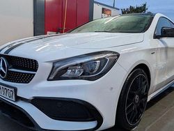 Weiß Gebraucht 2018 Mercedes 250 AMG line Coupé | 21.000 € (Superpreis)