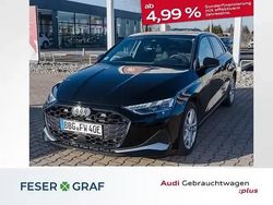 Brillantschwarz Gebraucht 2025 Audi A3 Ambiente Limousine | 42.990 € (Fairer Preis)