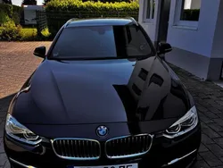 Schwarz Gebraucht 2016 BMW 318 Luxury Line Kombi | 14.700 € (Guter Preis)