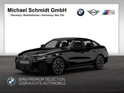 Saphirschwarz Gebraucht 2024 BMW i4 M Sport Limousine | 47.890 € (Superpreis)