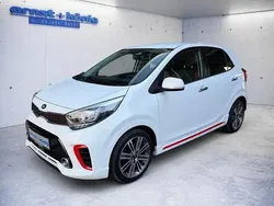 Weiß Gebraucht 2019 Kia Picanto GT-Line Kleinwagen | 14.970 € (Etwas zu teuer)