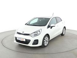 Weiß Gebraucht 2016 Kia Rio Kleinwagen | 10.740 € (Etwas zu teuer)