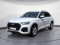 Weiß Gebraucht 2022 Audi Q5 S-Line SUV | 36.520 € (Guter Preis)