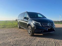 Schwarz Gebraucht 2018 Mercedes V250 Avantgarde Van / Kleinbus | 38.999 € (Fairer Preis)