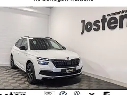 Weiß (moonweiss metallic) Gebraucht 2021 Skoda Kamiq Monte Carlo SUV | 24.990 € (Fairer Preis)