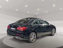 Metalliclack kosmosschwarz Gebraucht 2022 Mercedes A250 AMG Limousine | 25.960 € (Fairer Preis)