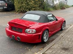 Rot Gebraucht 2001 Mazda MX5 Cabrio | 4.999 € (Guter Preis)