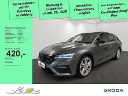 Graphitegrau metallic Gebraucht 2022 Skoda Octavia RS Kombi | 28.549 € (Fairer Preis)
