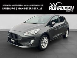 Grau Gebraucht 2020 Ford Fiesta Titanium Kleinwagen | 13.690 € (Fairer Preis)