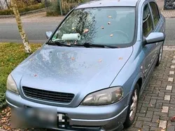 Silber Gebraucht 2003 Opel Astra Limousine | 1.150 € (Guter Preis)
