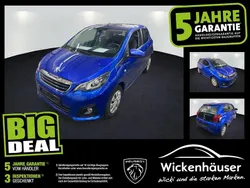Lackierung blau calvi/metallic Gebraucht 2022 Peugeot 108 Active Kleinwagen | 11.490 € (Fairer Preis)