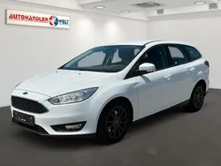 Weiß Gebraucht 2016 Ford Focus Kombi | 8.699 € (Guter Preis)