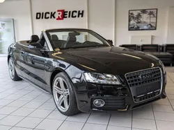 Schwarz Gebraucht 2009 Audi A5 Cabriolet S-Line Cabrio | 9.980 € (Guter Preis)
