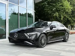 Schwarz Gebraucht 2022 Mercedes CLS220 AMG line Limousine | 49.990 € (Fairer Preis)