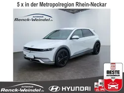 Weiss Gebraucht 2021 Hyundai Ioniq 5 SUV | 32.489 € (Etwas zu teuer)