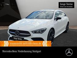 Weiß Gebraucht 2021 Mercedes CLA250e Shooting Brake AMG Kombi | 26.490 € (Fairer Preis)