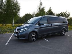Grau Gebraucht 2016 Mercedes V250 Avantgarde Van / Kleinbus | 38.000 € (Teuer)