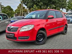Rot Gebraucht 2008 Skoda Fabia Ambiente Kleinwagen | 2.490 € (Etwas zu teuer)