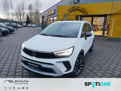Jade weiss/arktis weiss Gebraucht 2023 Opel Crossland Elegance SUV | 22.780 € (Fairer Preis)