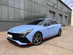Performance blue Gebraucht 2022 Hyundai Elantra N Performance Limousine | 38.990 €
