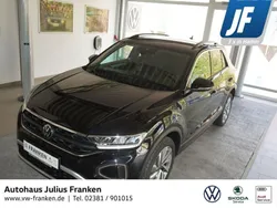 Schwarz Gebraucht 2025 VW T-Roc Life SUV | 31.995 € (Guter Preis)