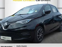 Black pearlschwarz Gebraucht 2021 Renault Zoe Life Kleinwagen | 14.995 € (Fairer Preis)