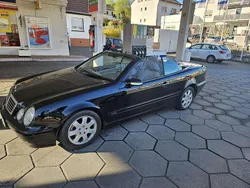Schwarz Gebraucht 2000 Mercedes CLK320 Elegance Cabrio | 2.100 € (Superpreis)
