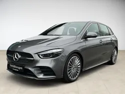 Grau Gebraucht 2025 Mercedes B200 AMG line Van / Kleinbus | 42.880 € (Teuer)