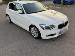 Weiß Gebraucht 2014 BMW 116 Kleinwagen | 9.800 €