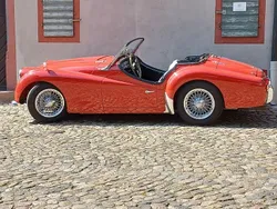 Rot Gebraucht 1958 Triumph TR3 Cabrio | 47.800 €