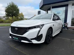 Perlmutt weiß Gebraucht 2022 Peugeot 308 GT Kombi | 24.990 € (Fairer Preis)