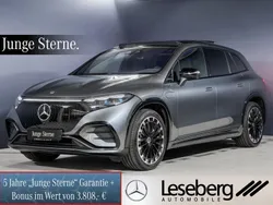 Selenitgrau Gebraucht 2023 Mercedes EQS450+ AMG SUV | 84.590 € (Fairer Preis)