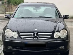 Schwarz Gebraucht 2004 Mercedes CLK200 Coupé | 2.700 € (Superpreis)