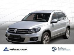 Reflexsilber metallic Gebraucht 2014 VW Tiguan Sportline SUV | 13.888 € (Fairer Preis)