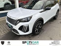 Weiß Gebraucht 2025 Peugeot 2008 GT SUV | 25.460 € (Fairer Preis)