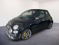 Vesuvio schwarz Gebraucht 2024 Abarth 695C Turismo Cabrio | 36.900 € (Etwas zu teuer)