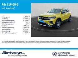 Gelb Gebraucht 2024 VW T-Cross Style SUV | 24.939 € (Fairer Preis)